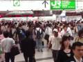 Tokyo Trip 10 - Shinjuku Station Rush Hour 1