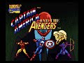 level one music for the snes version of captain america and the avengers