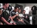 Dan Carter Meets Japanese Soccer Manager