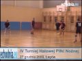 IV Turniej Halowej Piłki Nożnej w Łagowie