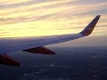 Take Off from Chicago (MDW) to Los Angeles (LAX)