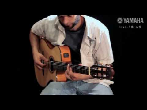 Violão Profissional Yamaha NTX 900FM 0 Violão Profissional Yamaha NTX 900FM