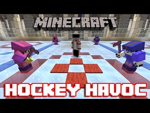 Minecraft Hockey Havoc!