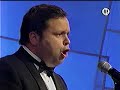 Paul Potts, canción Carruso