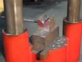 KA75 Striking Hammer - Making Tongs