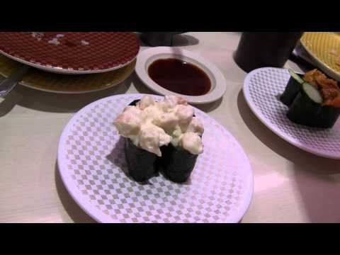 how to conveyor belt sushi