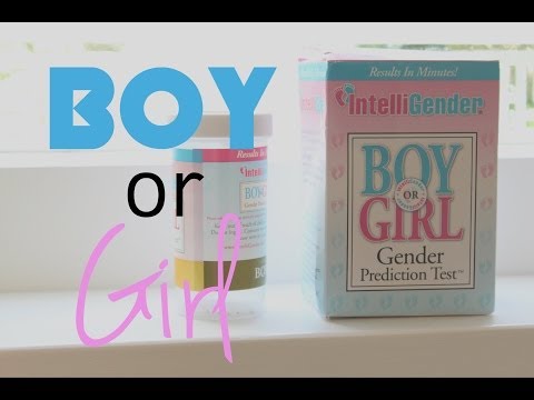 how to test for a boy or girl