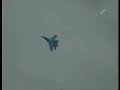 Crash during airshow