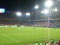 FC Basel-Guimaraes Schlusspfiff