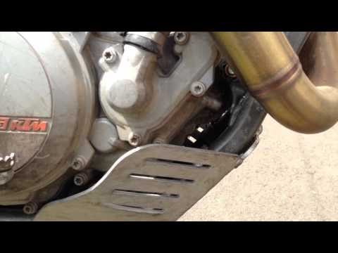 how to drain ktm radiator