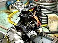 Mini Engine on dyno
