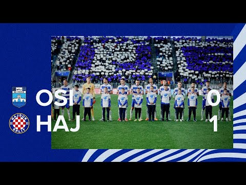 HNK Hrvatski Nogometni Klub Hajduk Split 3-0 NK Osijek :: Résumés