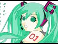 Ms Paint of Hatsune Miku (Vocaloid2)
