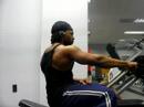 Improvising_1 arm cable row