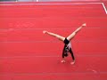 Dutch gymnastics 2002: Loes Linders FX Dutch gymnastics 2002: Loes Linders FX