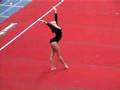 Dutch gymnastics 2002: Loes Linders FX