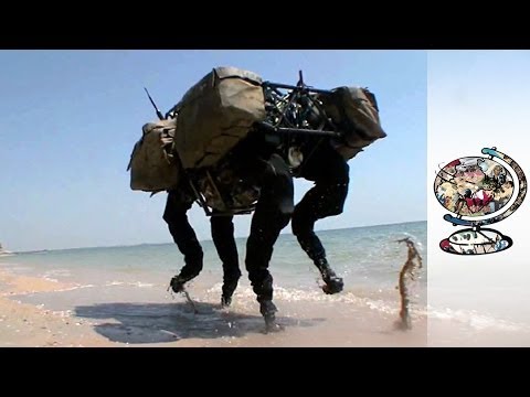 drone - For downloads and more information visit: http://www.journeyman.tv/63442/short-films/attack-of-the-drones.html They can move together in swarms, build towers...