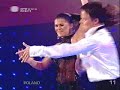 Eurovision Dance Contest - Poland (Chachacha and freestyle) Eurovision Dance Contest - Poland (Chachacha and freestyle)