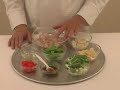 Learn how to cook Chinese food - Shrimp with Vegetables dish