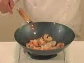 Learn how to cook Chinese food - Shrimp with Vegetables dish