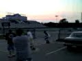 Daren Stone jumps cars 1 of 2 Daren Stone jumps cars 1 of 2