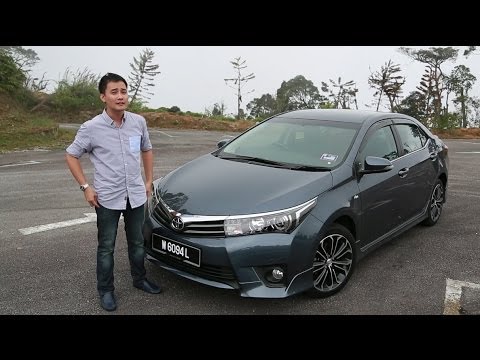 Toyota Corolla Altis 2.0V review – AutoBuzz.my Toyota Corolla Altis 2.0V review – AutoBuzz.my