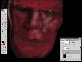 Hellboy Speedpainting - Part 2
