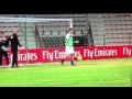 IBRAHIMOVIC: AMAZING goal in training (DUBAI) 03/01/12