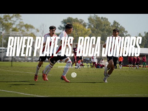 River Plate vs. Boca Juniors | Juveniles LPF - Fecha 21