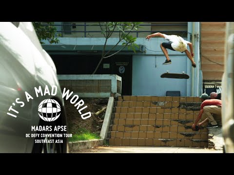 Madars Apse - DC Defy Convention Tour - Southeast Asia | It's A Mad World - Ep 23