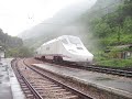 Locomotora 253 Renfe Bombardier TRAXX con tren de 621 metros