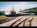 Locomotora 253 Renfe Bombardier TRAXX con tren de 621 metros