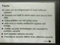 videos de Owasp5053 Part1 - BUILDING USABLE SECURITY, with Zed Abbadi.