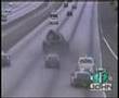 Police In San Diego Pursue A Stolen Army Tank