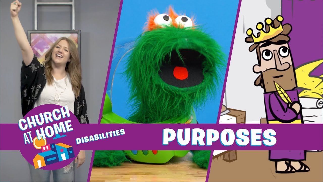 Saddleback Church SK Disabilities Purposes Week 13 David's Prayer