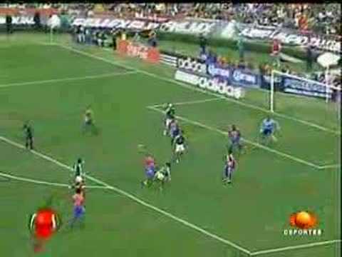 MEXICO vs PARAGUAY  -  25/Marzo/07 ...