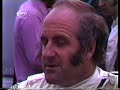 Formula One Denny Hulme interview 1973 (rare)