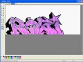Rosy MSpaint Graffiti