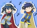 Ike and Marth Caramelldansen
