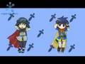 Ike and Marth Caramelldansen