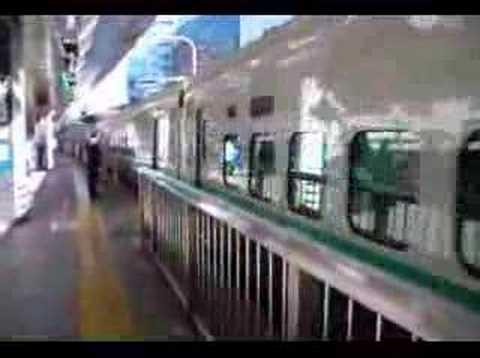 200系とき号　東京駅到着