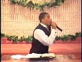 Evangelist Tyquan Sparks Great God