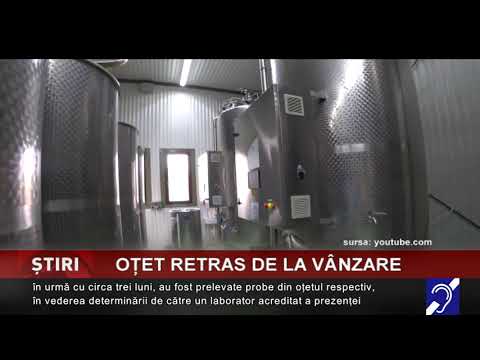 Oțet retras de la vânzare