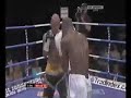 Boxing Ajose Olusegun v. Gary Reid Round 4
