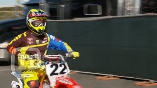 Chad Reed BTS At 2013 Monster Energy Supercross Anaheim 1: My Way
