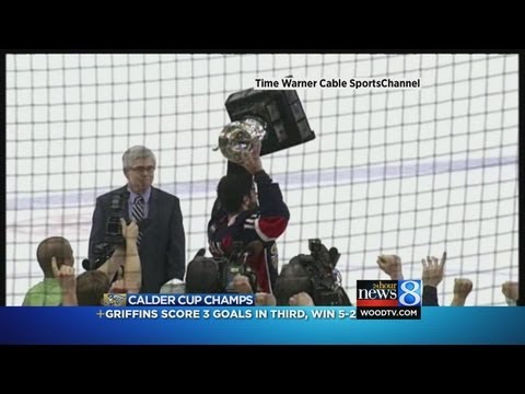 Grand Rapids - Tomas Tatar scores twice vs Syracuse Crunch.