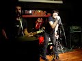 concierto en la sala stone park de gij�n(actual louie louie) el 20.11.04
