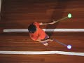 Poi Spinning Basics: Crossing Poi Same Time Poi Spinning Basics: Crossing Poi Same Time