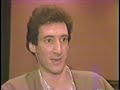 Frank Zappa MTV New Music Awards Fall 1985