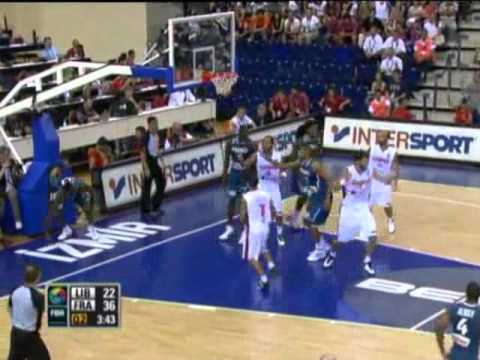 France 86-59 Liban: vidéo des plus belles actions du match